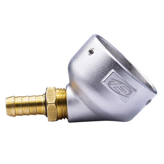 Exploding Fish Rotating Rod Holder 30 & 15-Degree Drain Attachment