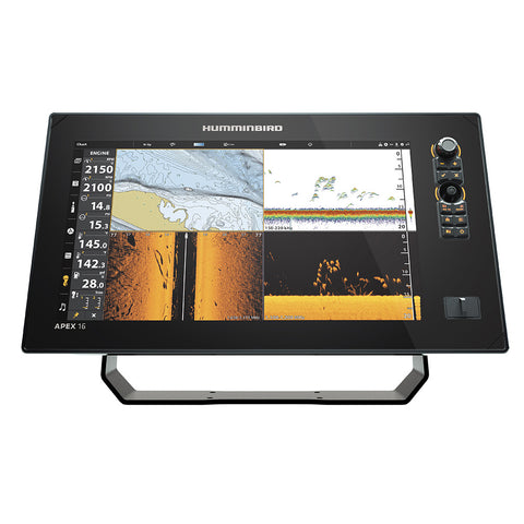 Humminbird APEX® 16 VX MSI+ Chartplotter/Fishfinder w/o Transducer