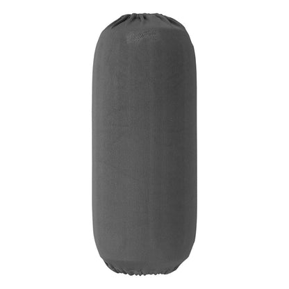 Polyform Elite Boat Fender Cover f/F-2, HTM-2, G-5 & NF-5 - Graphite