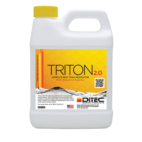 DiTEC TRITON 2.0 Teak & Wood Protectant - 32oz