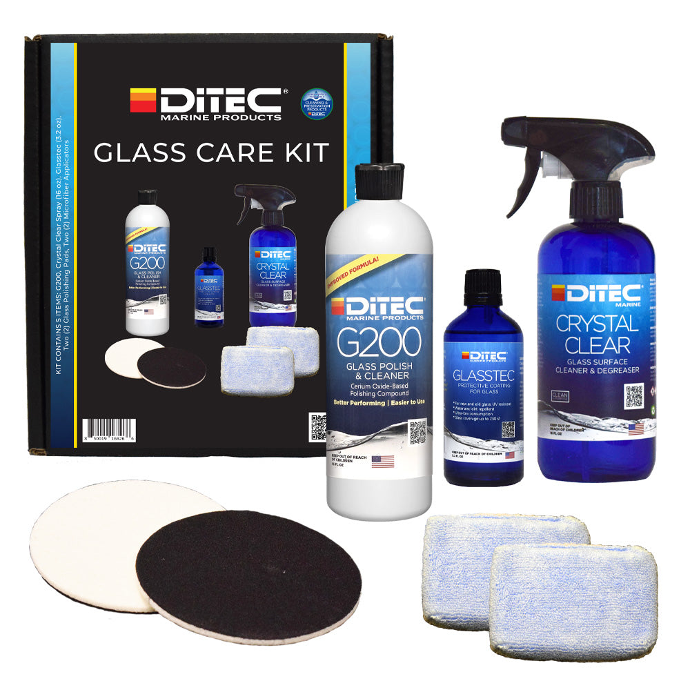 DiTEC Marine Glass Care Kit