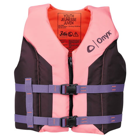 Onyx Shoal All Adventure Youth Life Jacket - Pink