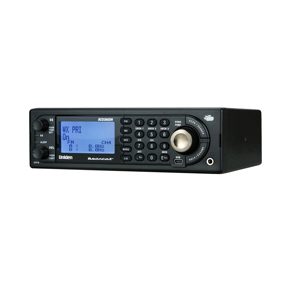 Uniden BCD260DN Feature-Packed Digital Base/Mobile Scanner