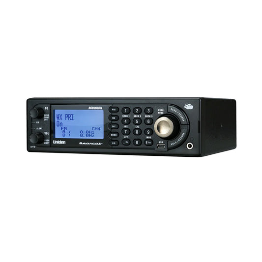 Uniden BCD260DN Feature-Packed Digital Base/Mobile Scanner
