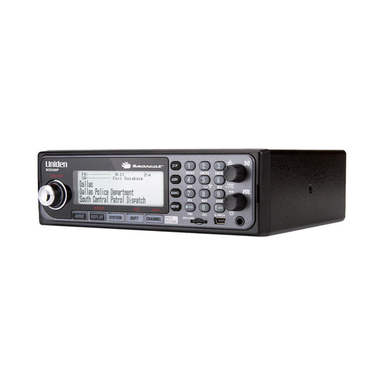 Uniden BCD536HP Easy-To-Use Digital Base/Mobile Scanner