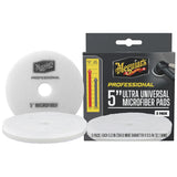 Meguiar's Professional 5" Ultra Universal Microfiber Pads *2-Pack