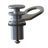 TACO Aluminum Quick-Release Fender Lock f/Pontoon Boats