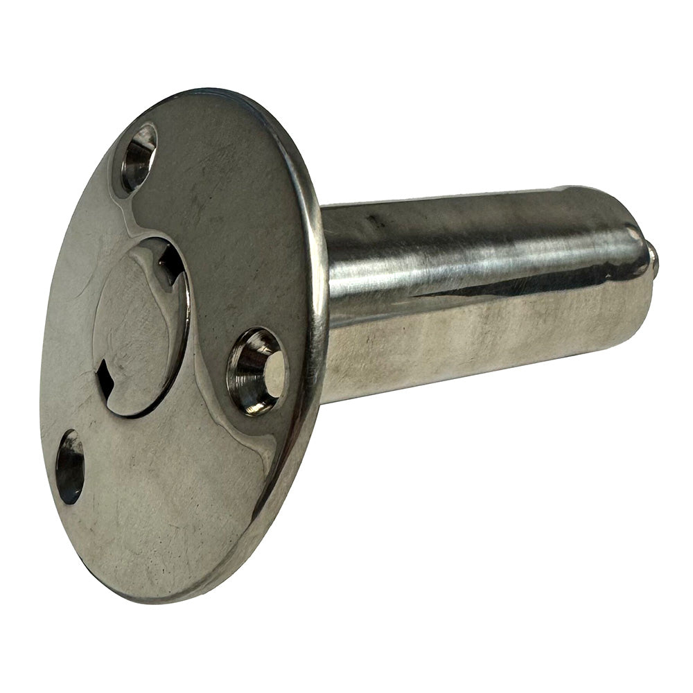 TACO Stainless Steel Twist Lock Base f/J-Lock Sunshade - 15 Degree
