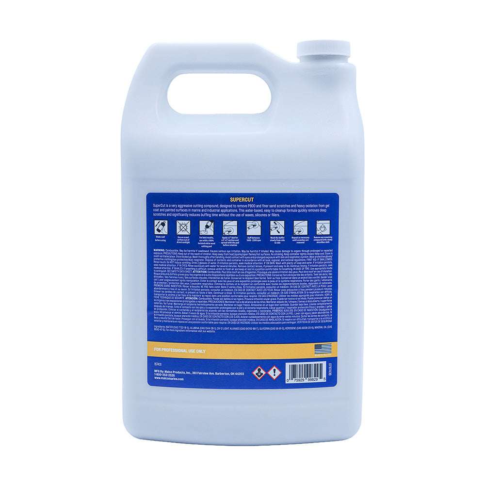 Malco Super Cut Compound - 1 Gallon