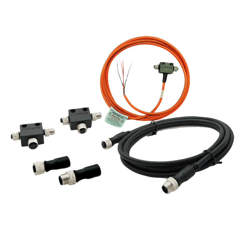 Actisense NMEA2000 Micro Starter Kit w/MPT-2, TER-M (x2), T-MFF (x2) & TDC-6M