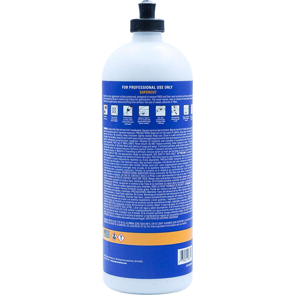 Malco Super Cut Compound - 32oz
