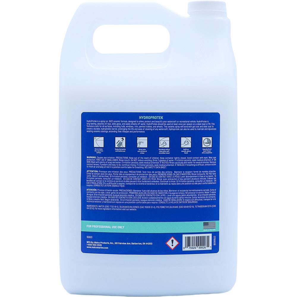 Malco HydroProtek Ceramic Spray - 1 Gallon