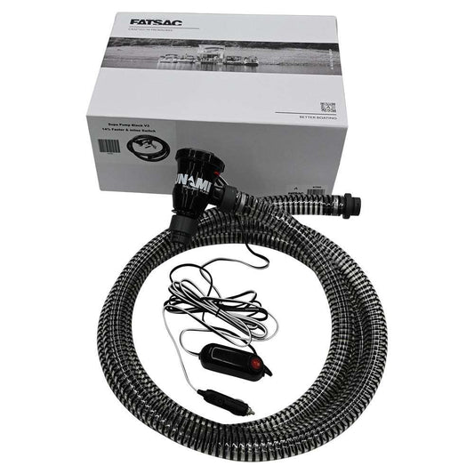 FATSAC Supa Pump 3.0 w/Inline Switch