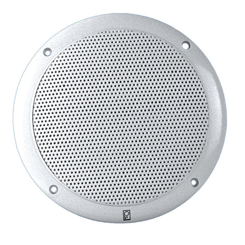 Poly-Planar MA-4055 5" 80 Watt Speakers - White