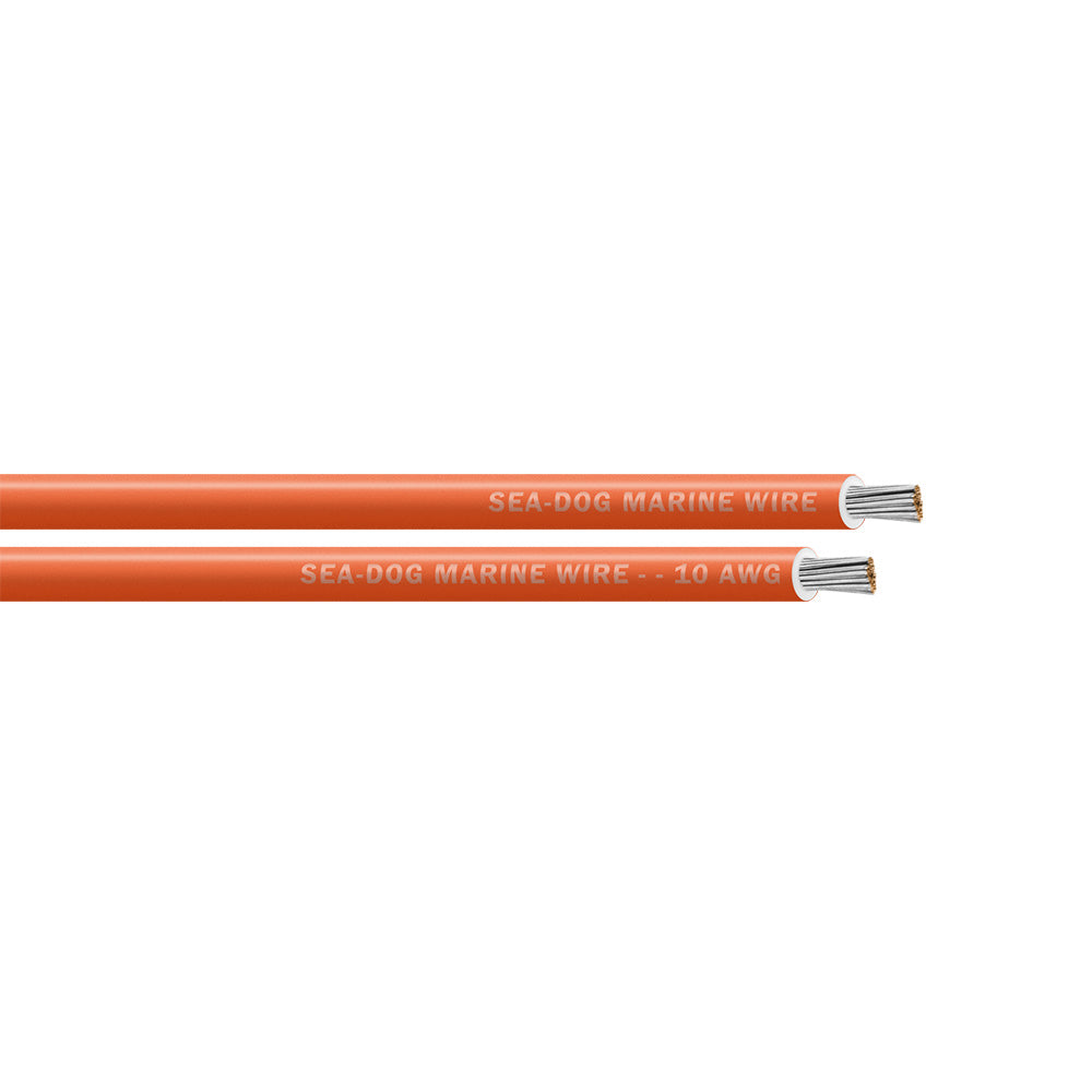 Sea-Dog 10 AWG Orange Primary Wire - 1000'