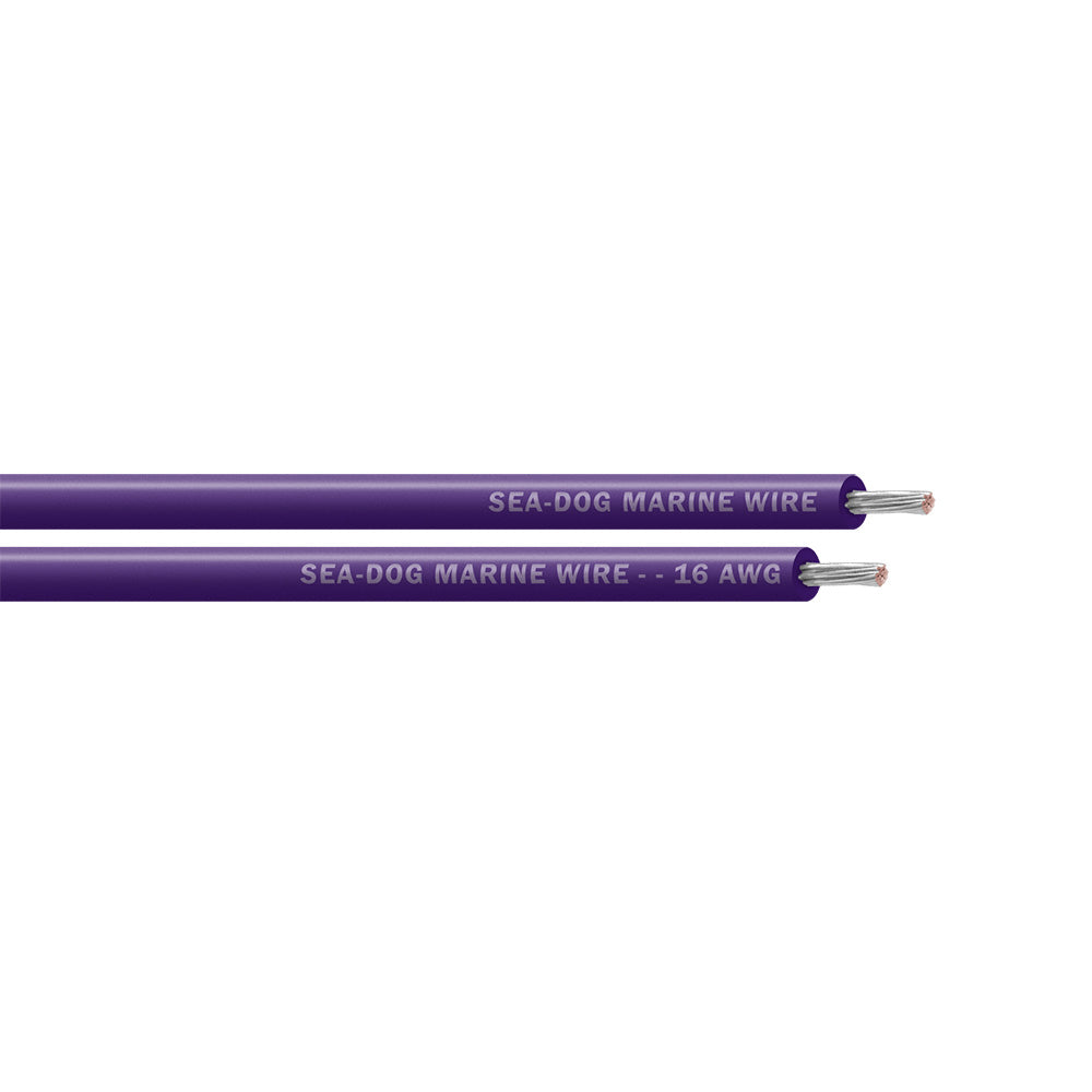 Sea-Dog 16 AWG Purple Primary Wire - 250'