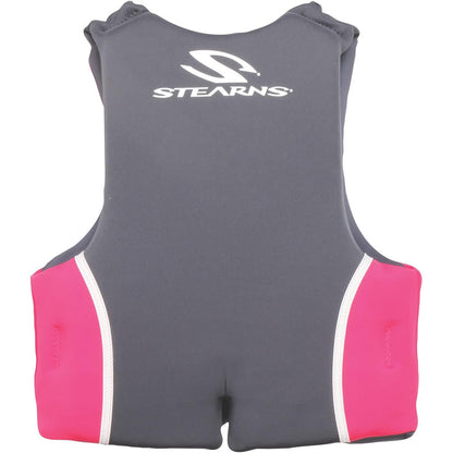 Stearns Youth Hydroprene Life Vest - Type III - Pink/Hot Pink - 50-90lbs