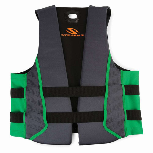 Stearns Adult Hydroprene Life Vest - Green - Medium