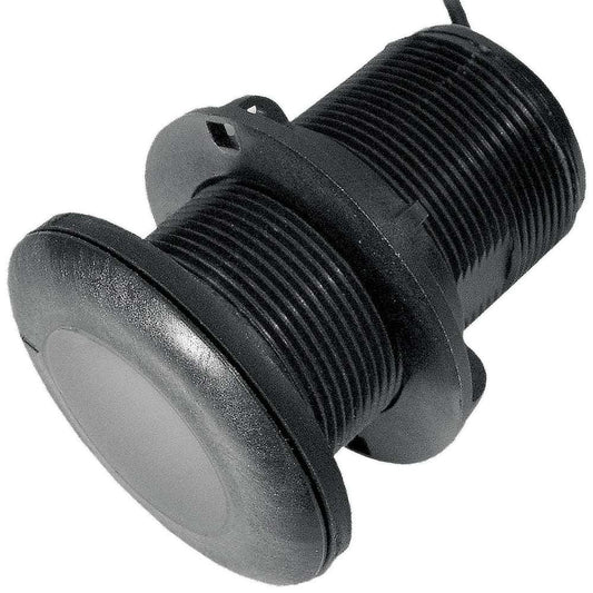 Airmar P319 Plastic Thru Hull Depth & Temperature Transducer - 600W- 50/200kHz - Requires Mix & Match™ Cable