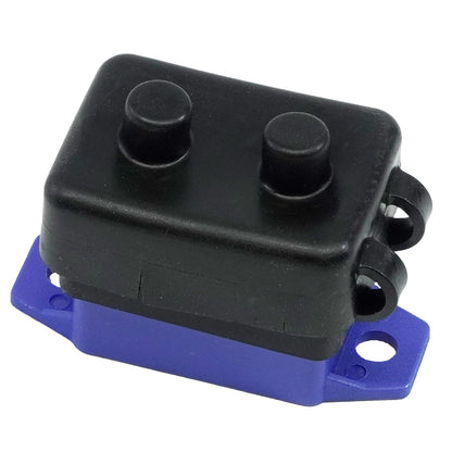 Egis Circuit Breaker Cover, Short Stop - Black