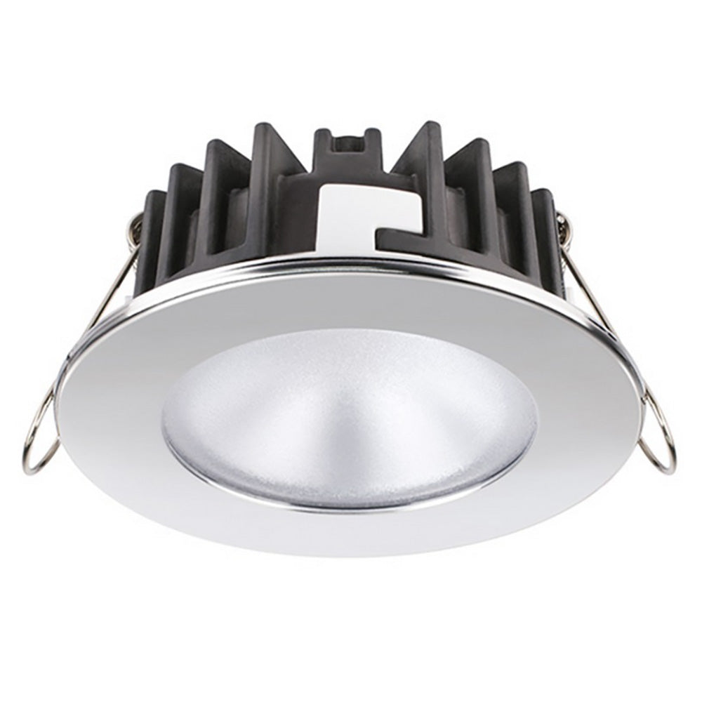 Quick Kai XP LP LED Recessed Downlight - 6W - Stainless Steel - IP66 - Daylight