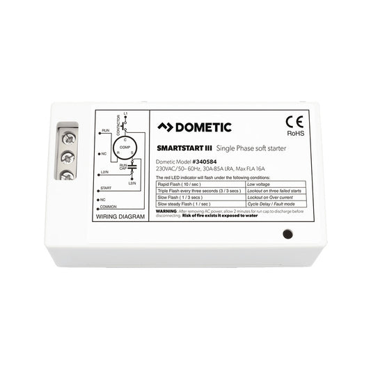Dometic SmartStart III Single Phase Soft Starter f/230V GT16 Marine Air Conditioner