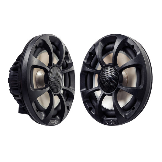 Aquatic AV PRO Sport 6.5" RGB Speakers - Black
