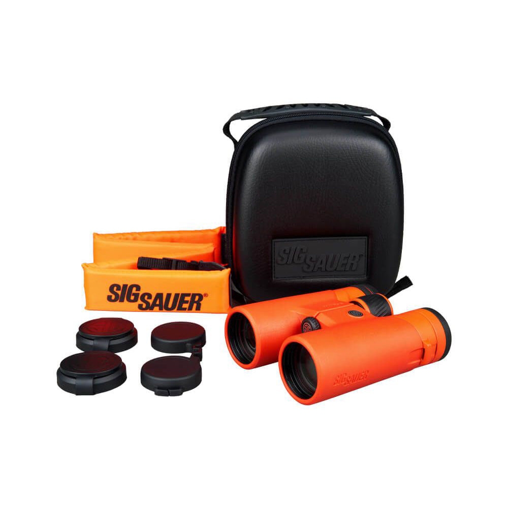 SIG SAUER ZULU4™ HD Marine Binocular - 10x42mm - Orange