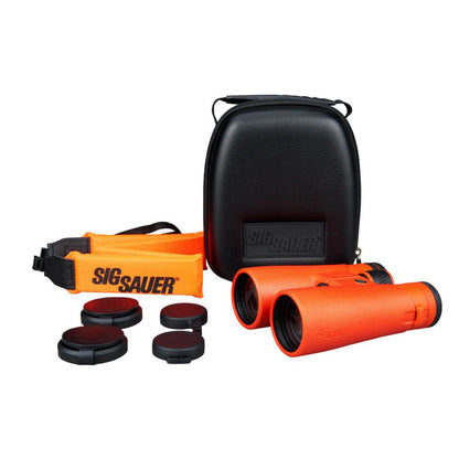SIG SAUER ZULU4™ HD Marine Binocular - 12x50mm - Orange