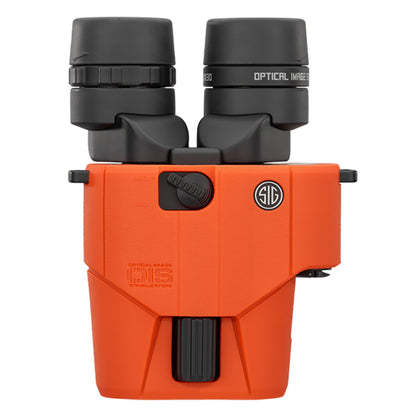 SIG SAUER ZULU6™ HDX Marine Binocular - 10x30mm - Orange
