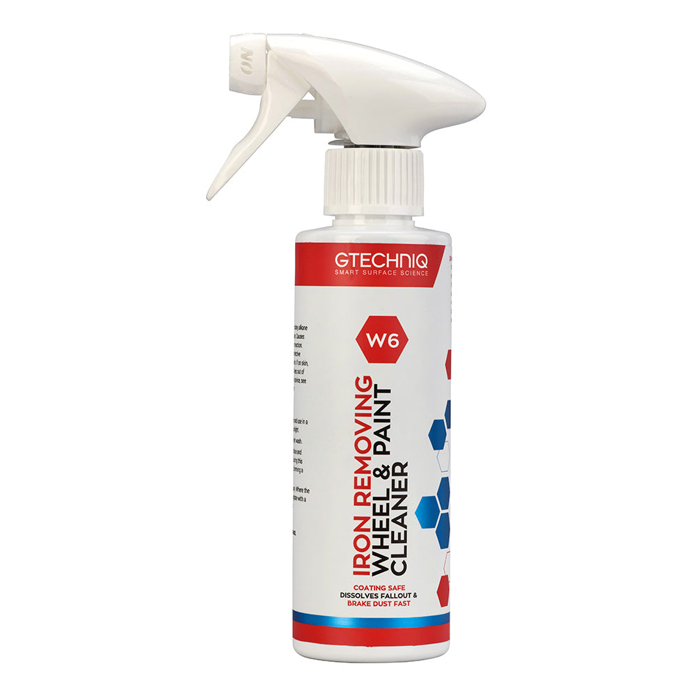 Gtechniq Auto W6 Iron Removing Wheel & Paint Cleaner - 250ml