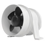 Attwood Turbo 4000 Series II Water-Resistant, In-Line Blower - 12V - White