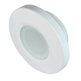 Lumitec Orbit - Flush Mount Down Light - White Finish - 4-Color Blue/Red/Purple/White Non Dimming