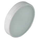 Lumitec Halo - Flush Mount Down Light - White Finish - 4-Color - White/Blue/Red/Purple Non-Dimming