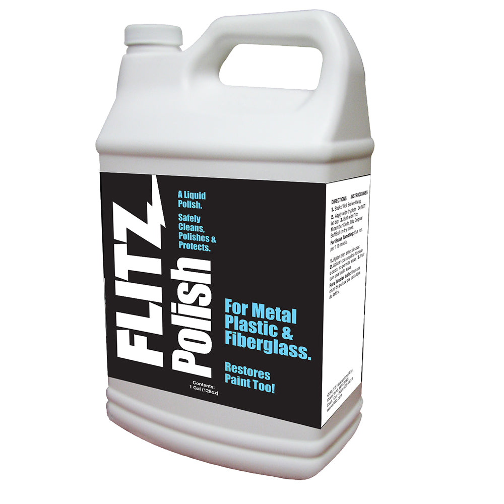 Flitz Polish - Liquid - 1 Gallon (128oz)