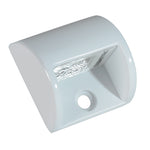 Lumitec Andros - Courtesy Light - White Powder Coat Finish - White Non-Dimming