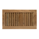 Whitecap Teak Louvered Insert - 16" x 9-1/8" x 3/4"