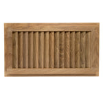 Whitecap Teak Louvered Insert - 16" x 9-1/8" x 3/4"