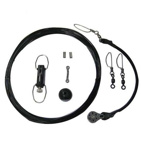 Rupp Center Rigging Kit w/Klickers - Black Mono 50'