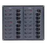 BEP DC Panel - 16-Way - No Meter