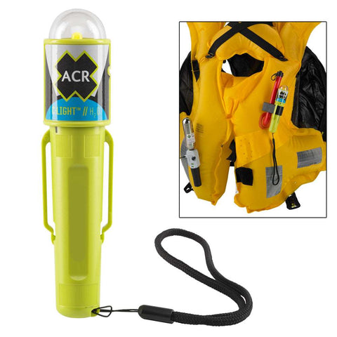 ACR C-Light H20 - Water Activated LED PFD Vest Light w/Clip