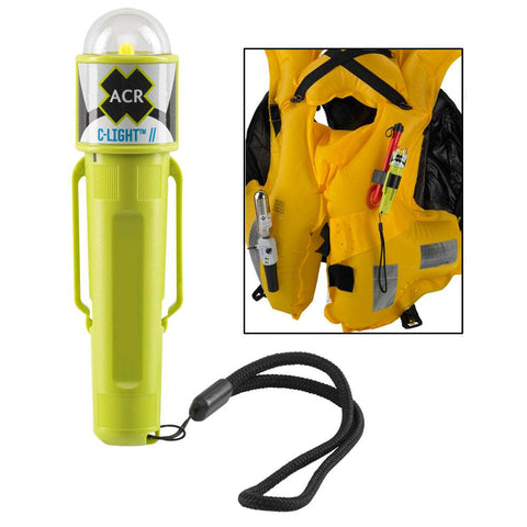 ACR C-Light - Manual Activated LED PFD Vest Light w/Clip