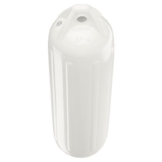 Polyform NF-4 Heavy Duty Twin Eye Fender 6.4" X 21.6" - White
