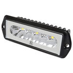 Lumitec Capri2 - Flush Mount LED Flood Light - Black Housing - 2-Color White/Blue Dimming