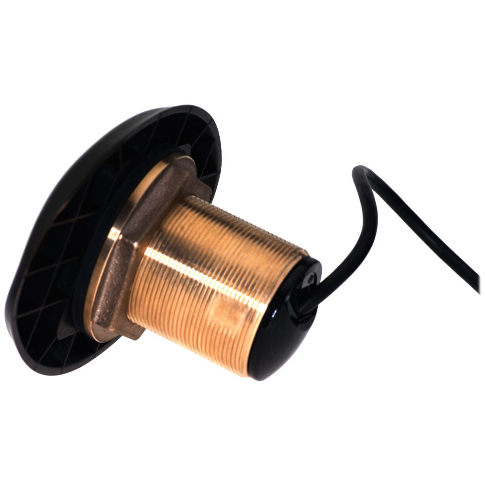 Navico xSonic Bronze HDI 0° Tilt 50/200 455/800 Thru Hull with 9 Pin Connector and 10M Cable