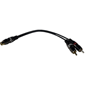 Raymarine Y Cable f/2 CHIRP Transducers f/CP470/CP570
