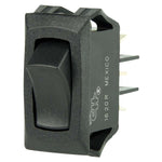 BEP Curved SPDT Mini Rocker Switch - 12V - ON/ON