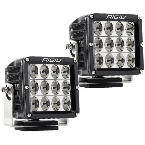 RIGID Industries D-XL PRO - Specter-Driving LED - Pair - Black