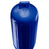 Polyform G-6 Twin Eye Fender 11" x 30" - Cobalt Blue w/Adapter