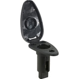 Attwood LightArmor Plug-In Base - 2 Pin - Black - Teardrop